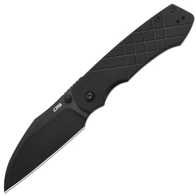 CJRB Kestrel J1962 AR-RPM9 Steel Blade G10 Handle Folding Knives - Black (J1962-BBK)