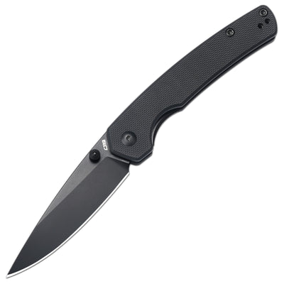 CJRB Kain J1956-BBK folding knife with black PVD AR-RPM9 blade