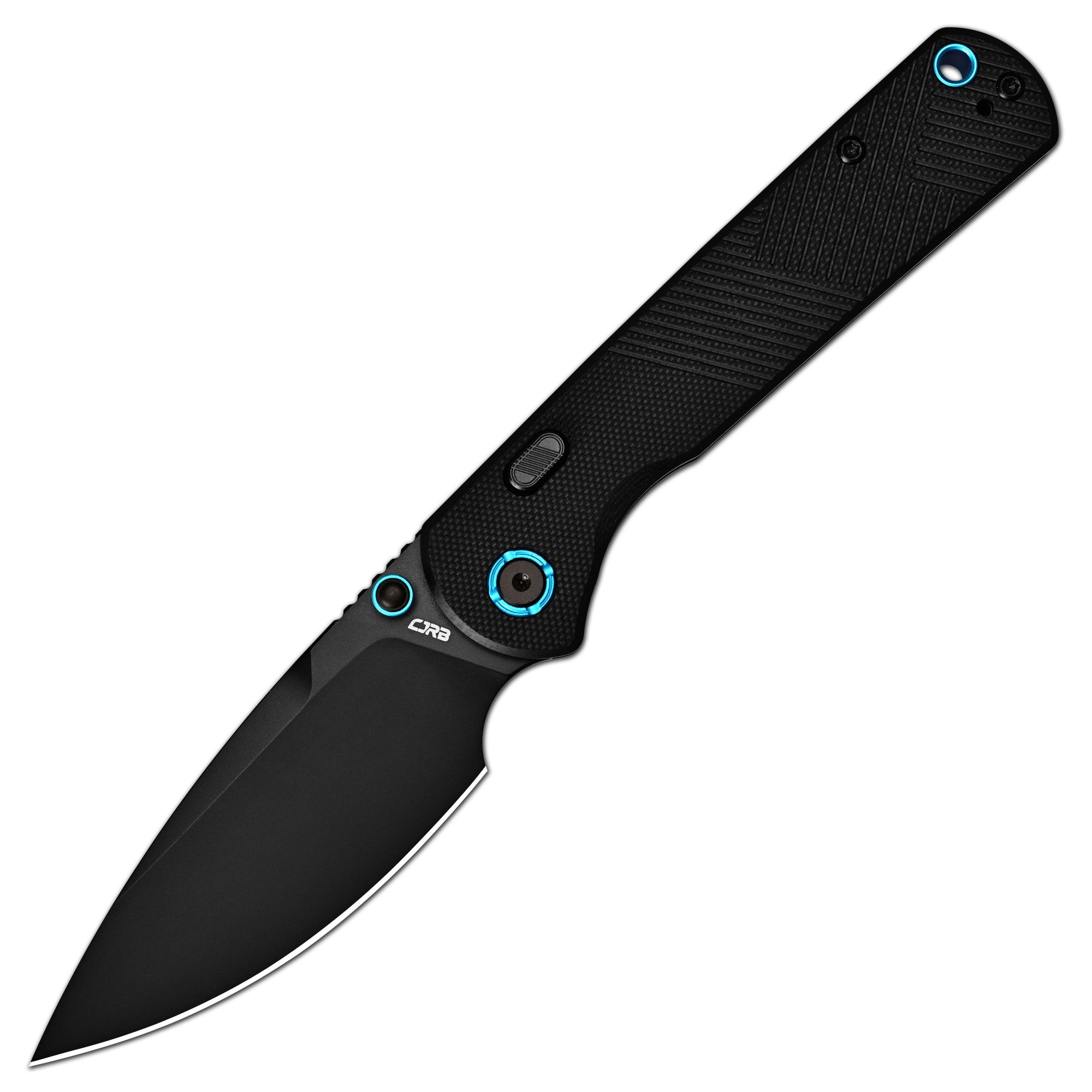 CJRB Crag J1904 AR-RPM9 Carbon Fiber Folding Knife | Free Shipping