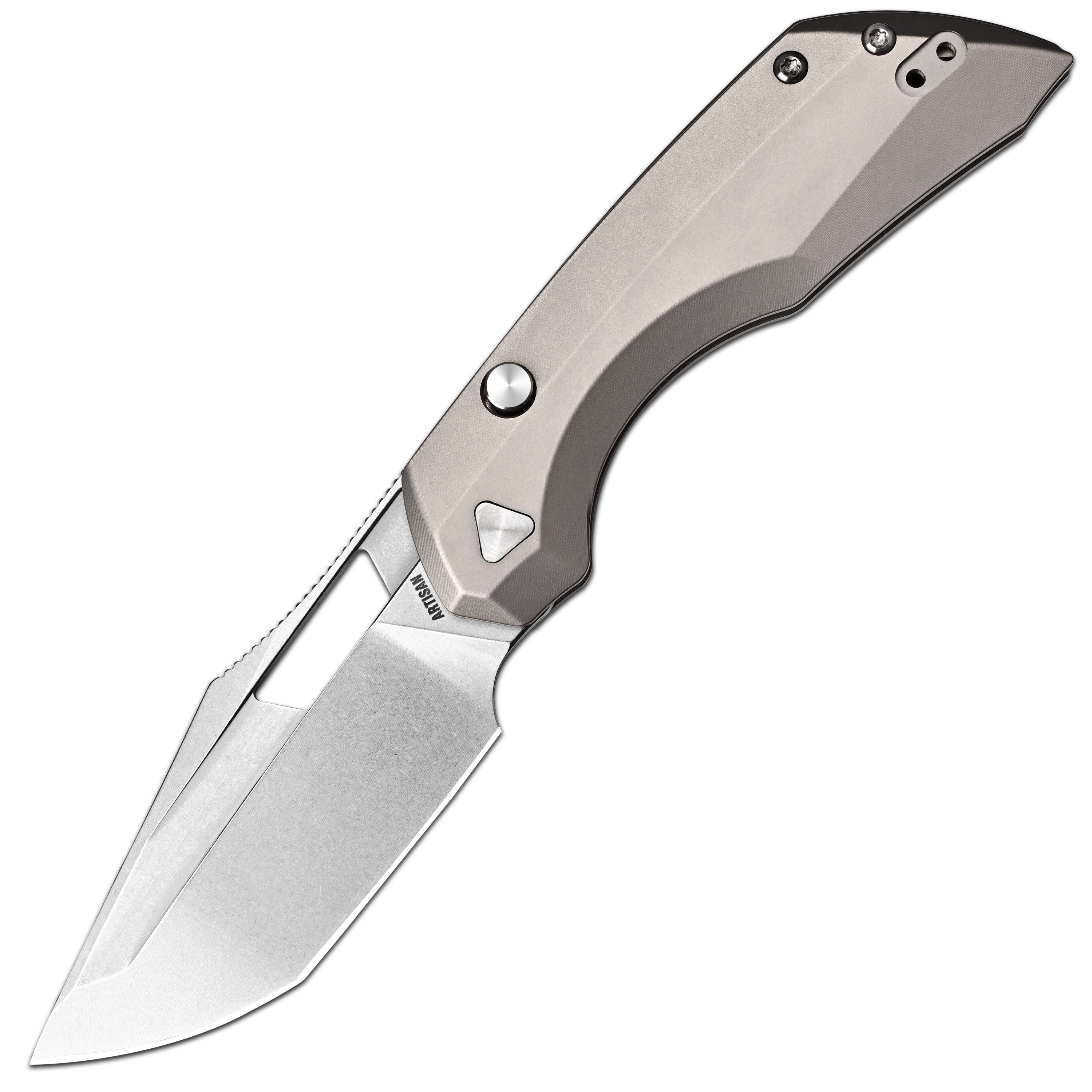 Artisan Cutlery Mousebird 1889G-GY S35VN Folding Knife