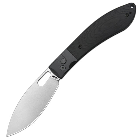 CJRB Sasaya J1959 AR-RPM9 Steel Blade G10 Handle Folding Knives - Black (J1959-BK)