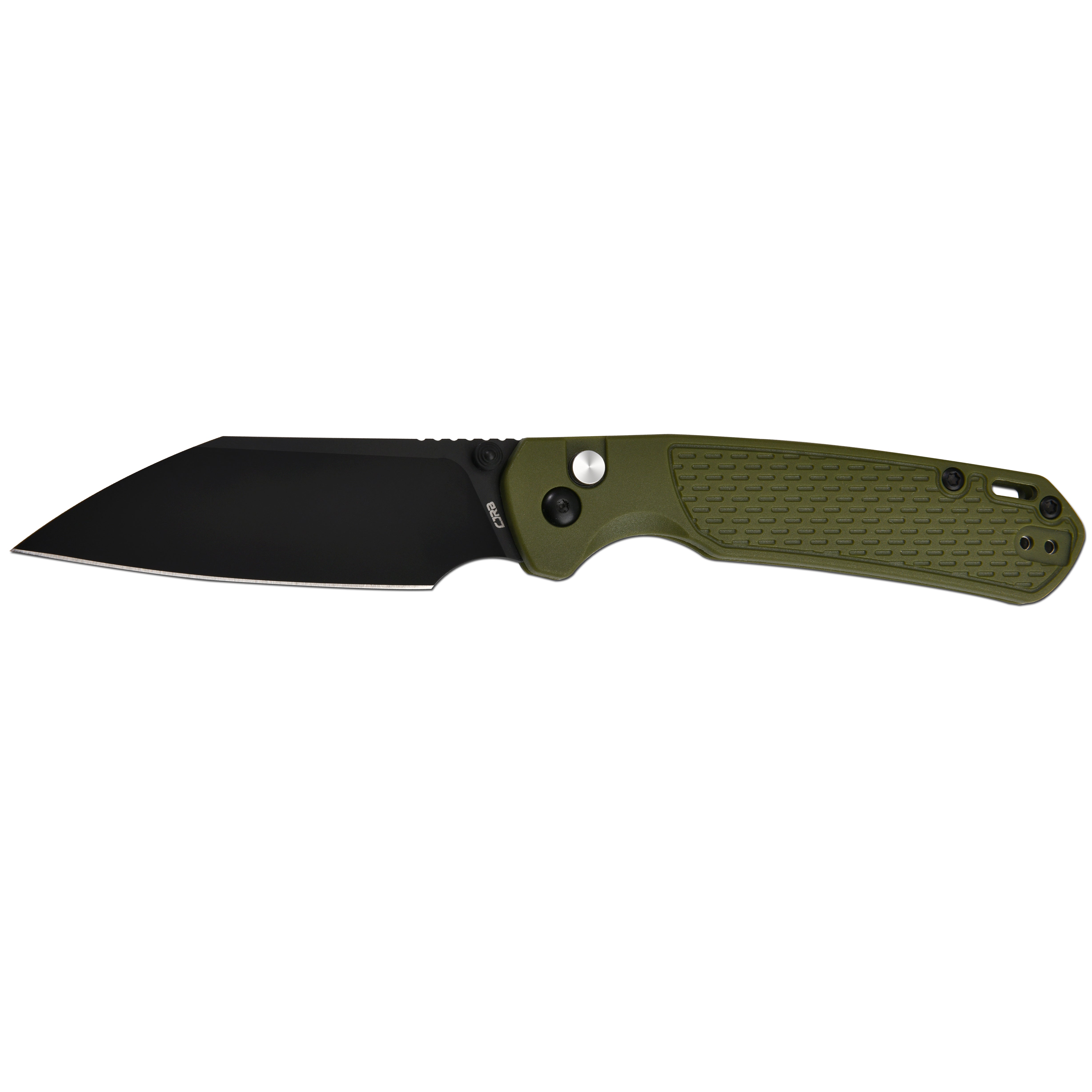 CJRB Pyrite-Light J1945 AR-RPM9 Steel Blade FRN Handle Folding Knives