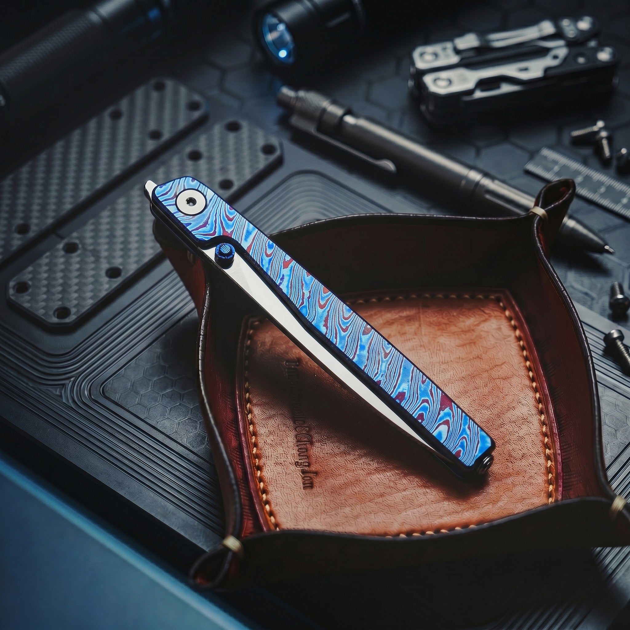 CJRB Lanky J1965G-TDB S90V Folding Knife