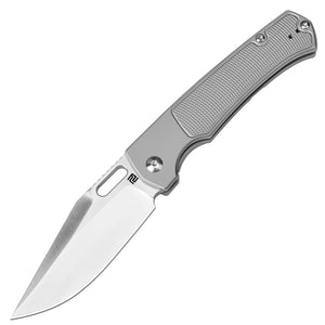 Artisan Cutlery Revel 1867T-AR AR-RPM9 Blade Titanium Handle Folding Knives