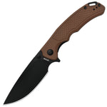 Artisan Cutlery Tradition V2 1702M AR-RPM9 Blade G10 Handle Folding Knives - Brown (1702M-BBN)