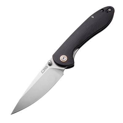 CJRB Feldspar J1912 AR-RPM9 Blade G10(Contoured & Cnc Pattern Texture) Handle Folding Knives