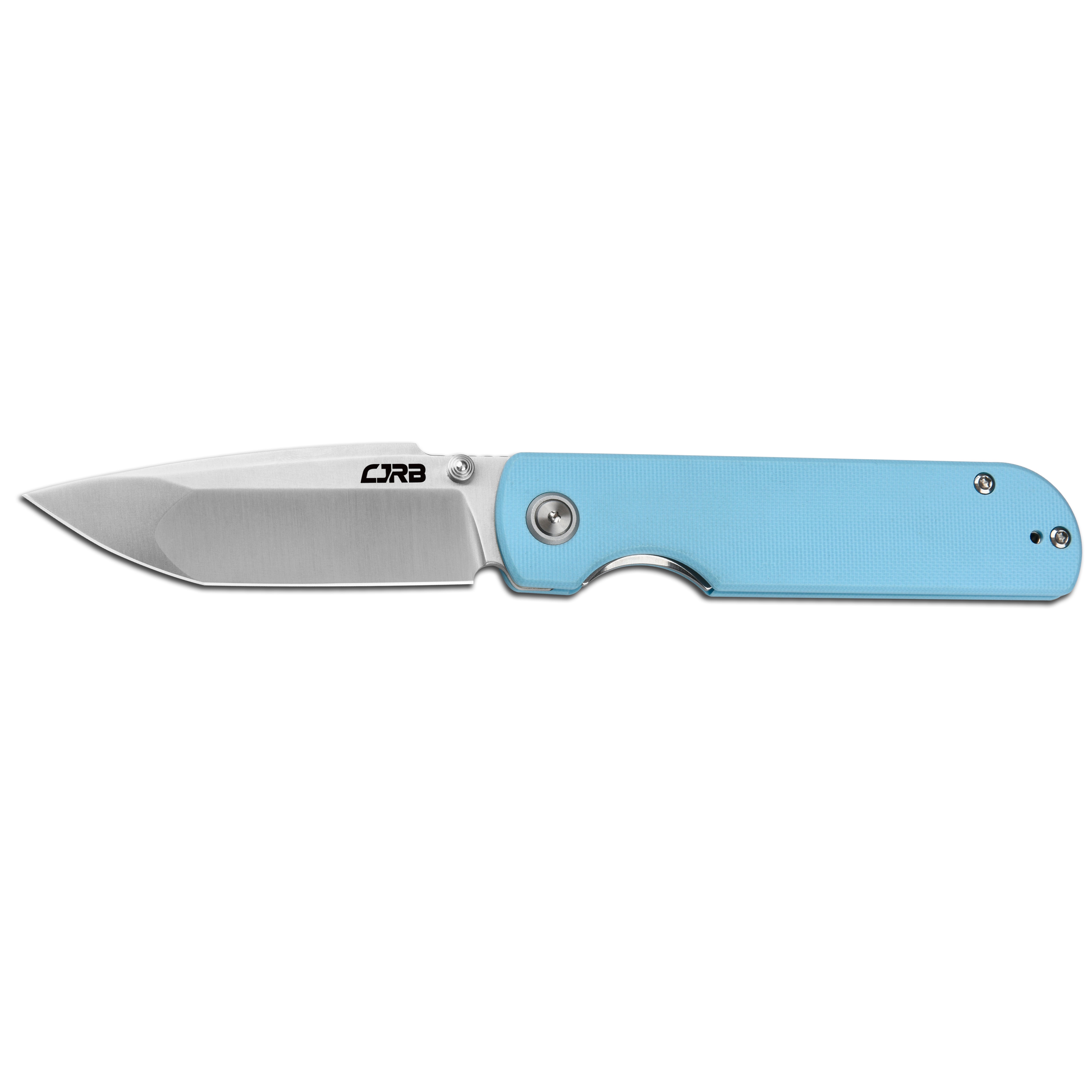 CJRB Nova J1937 AR-RPM9 Steel Blade G10 Handle Folding Knives