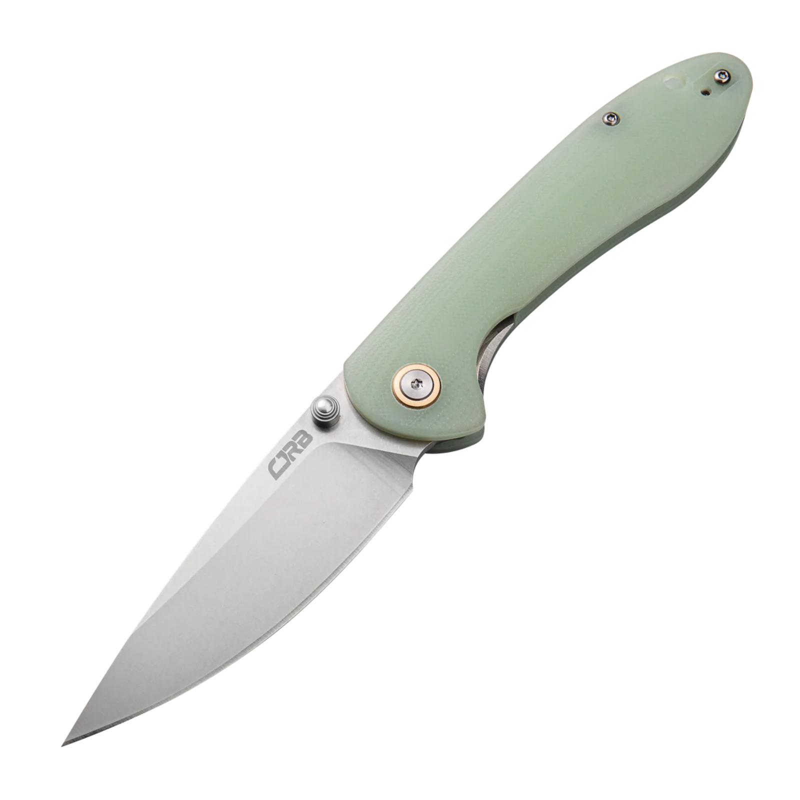 CJRB Feldspar J1912 AR-RPM9 Blade G10(Contoured & Cnc Pattern Texture) Handle Folding Knives