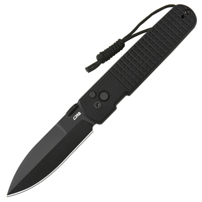 CJRB Locust J1951 AR-RPM9 Blade Steel G10 Handle Folding Knives, J1951-BBK