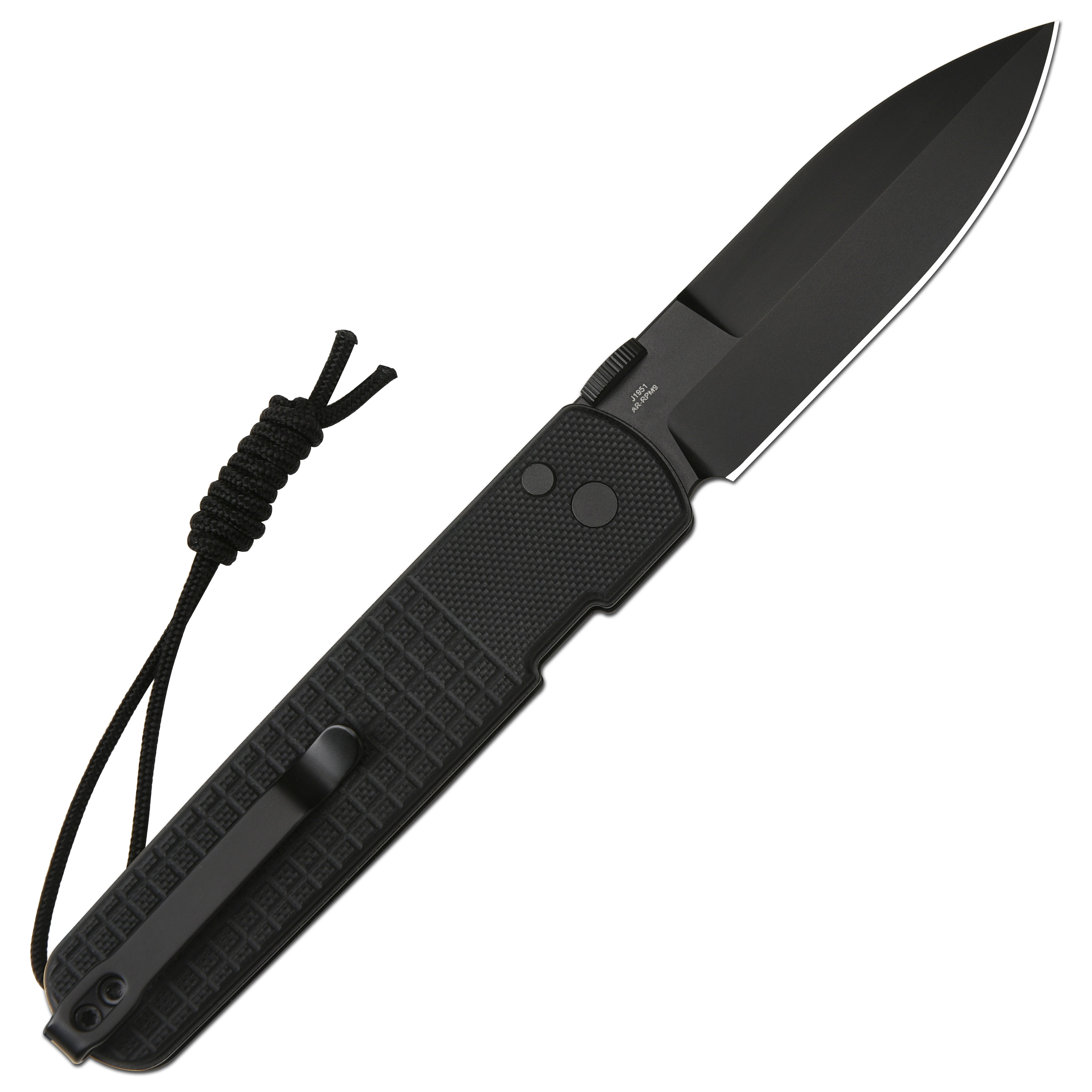 CJRB Locust J1951 AR-RPM9 Blade Steel G10 Handle Folding Knives, J1951-BBK