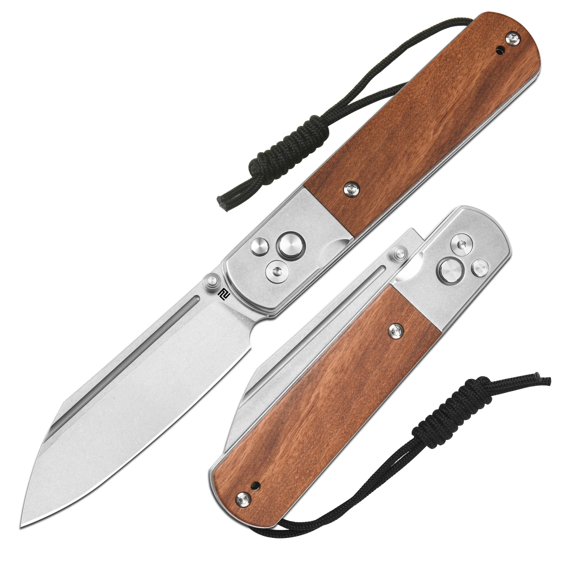 Artisan Cutlery Holm 1875P AR-RPM9 Steel Blade G10/Wood Handle Folding Knives