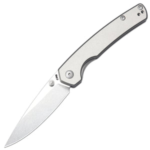 CJRB Kain J1956-GYA folding knife with stone wash AR-RPM9 blade