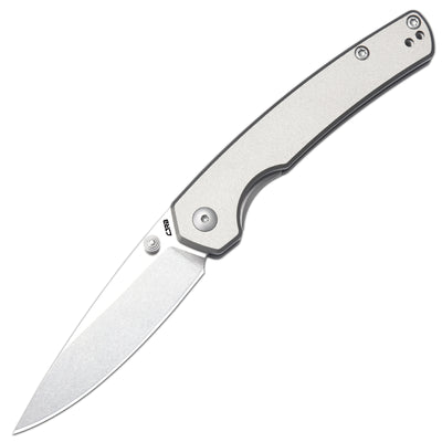 CJRB Kain J1956-GYA folding knife with stone wash AR-RPM9 blade