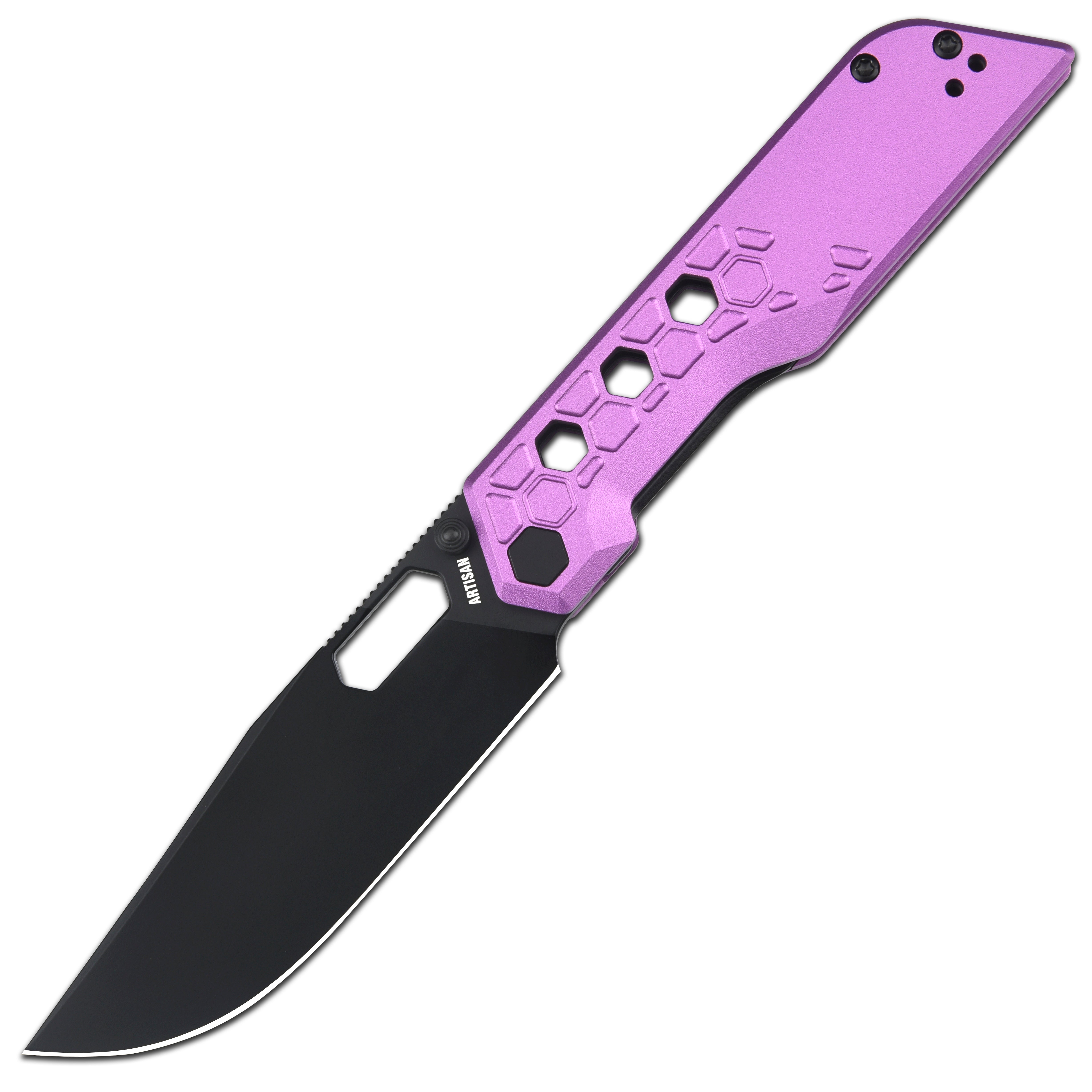 Artisan Cutlery Beest ATZ-1878P AR-RPM9 Blade Aluminum Handle