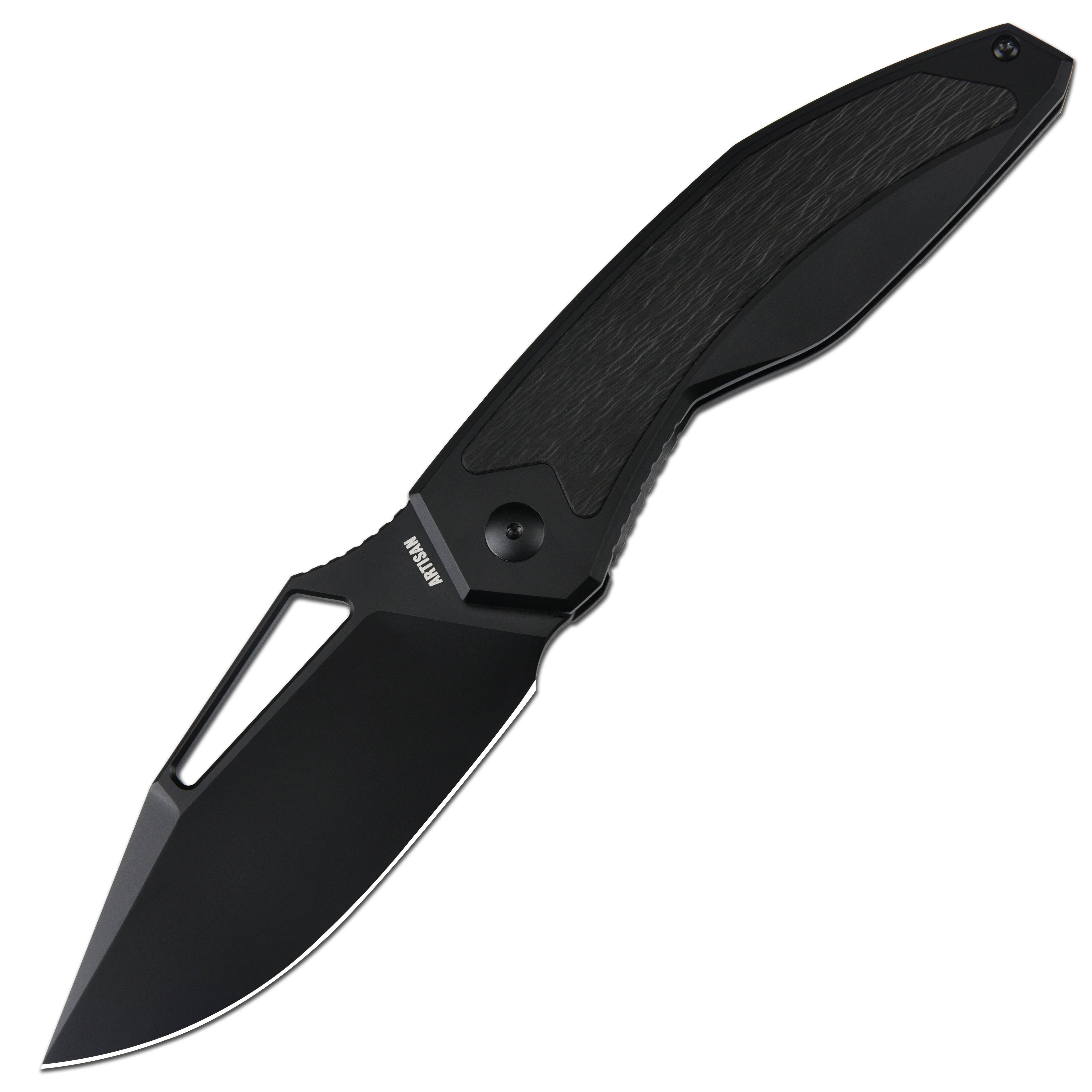 Artisan Cutlery Fragarach ATZ-1879G S90V Blade Titanium Handle Folding Knives