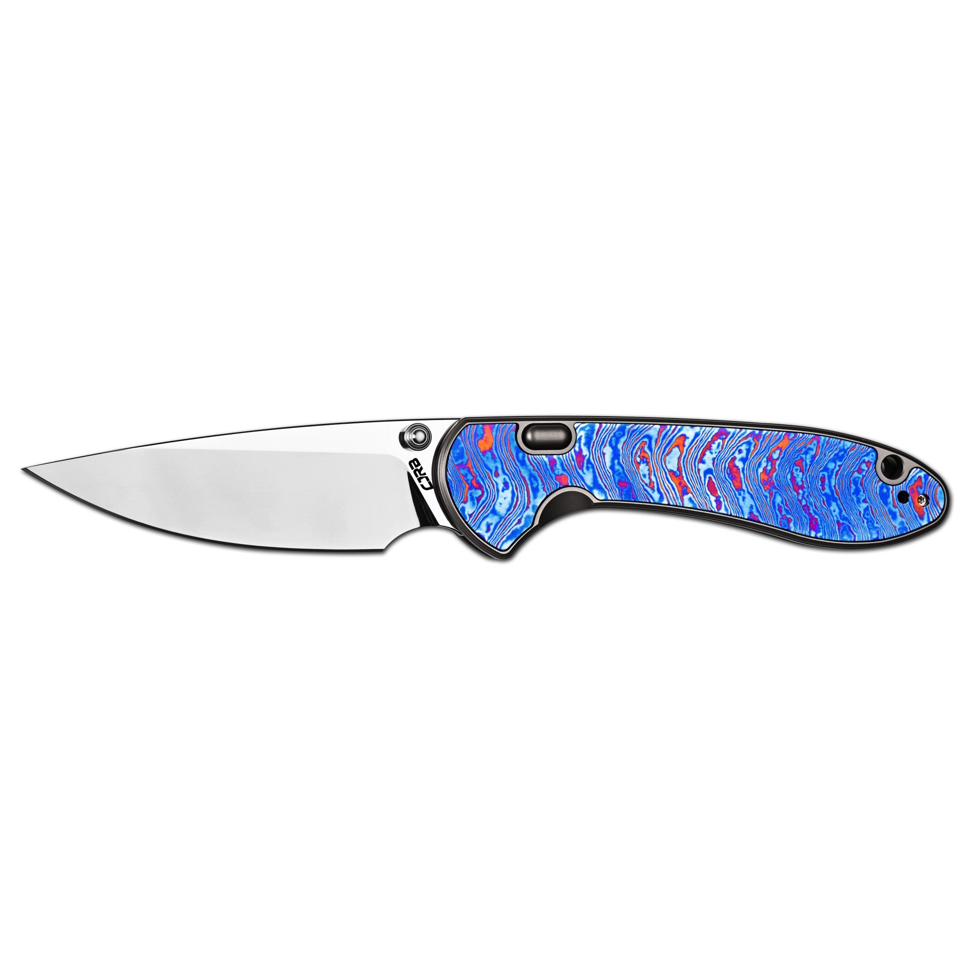 Building the Feldspar: Titanium Damascus Top-Framelock Deluxe