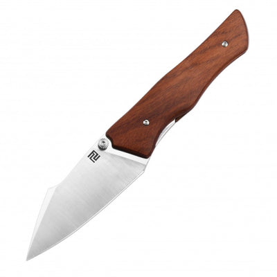 Artisan Cutlery Ahab ATZ-1851P AR-RPM9 Blade Wood Handle Folding Knives - Wood (1851P-WD)