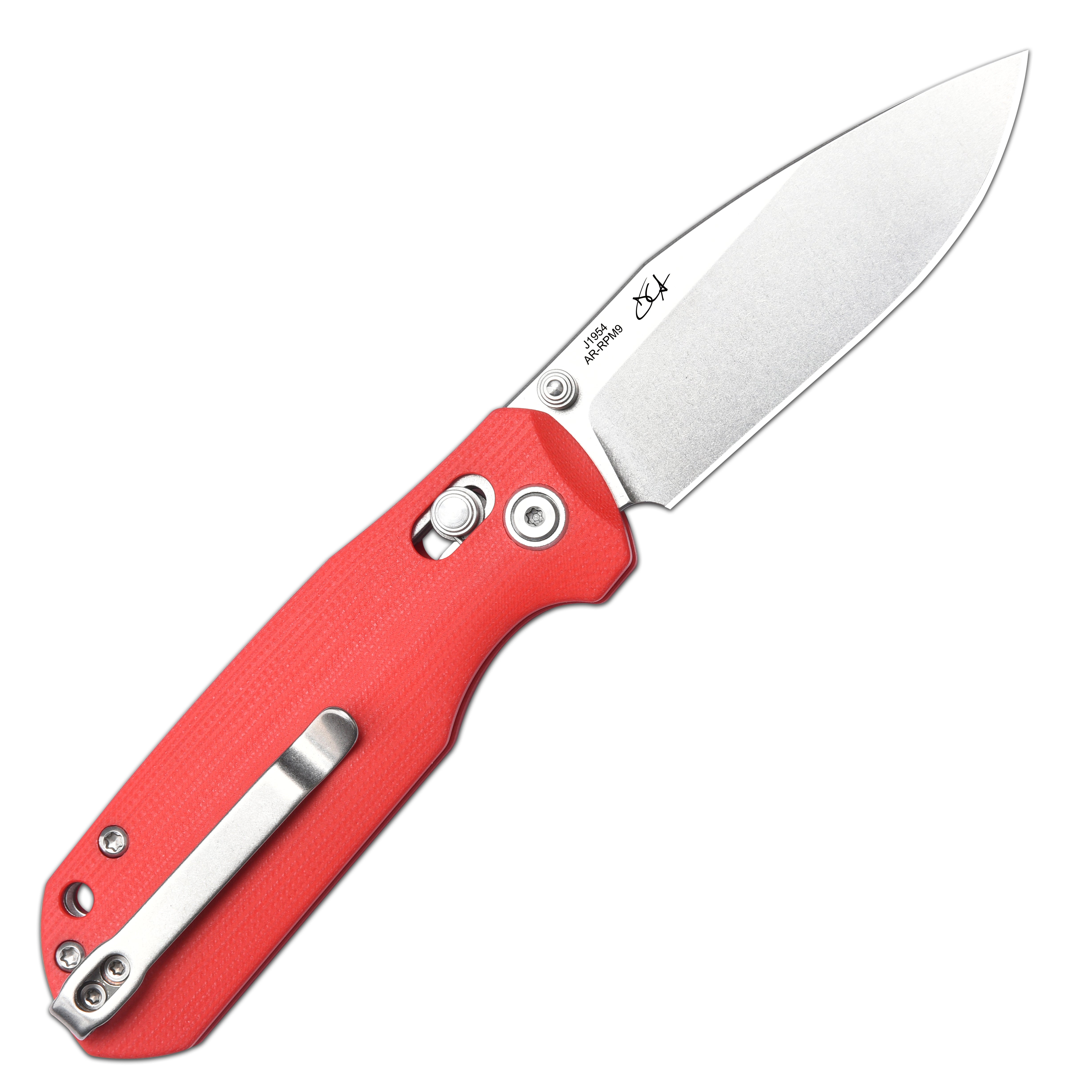 CJRB Maximal J1954 AR-RPM9 Blade G10 Handle Folding Knives