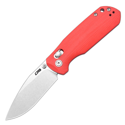 CJRB Maximal J1954 AR-RPM9 Blade G10 Handle Folding Knives -Red(J1954-RE)