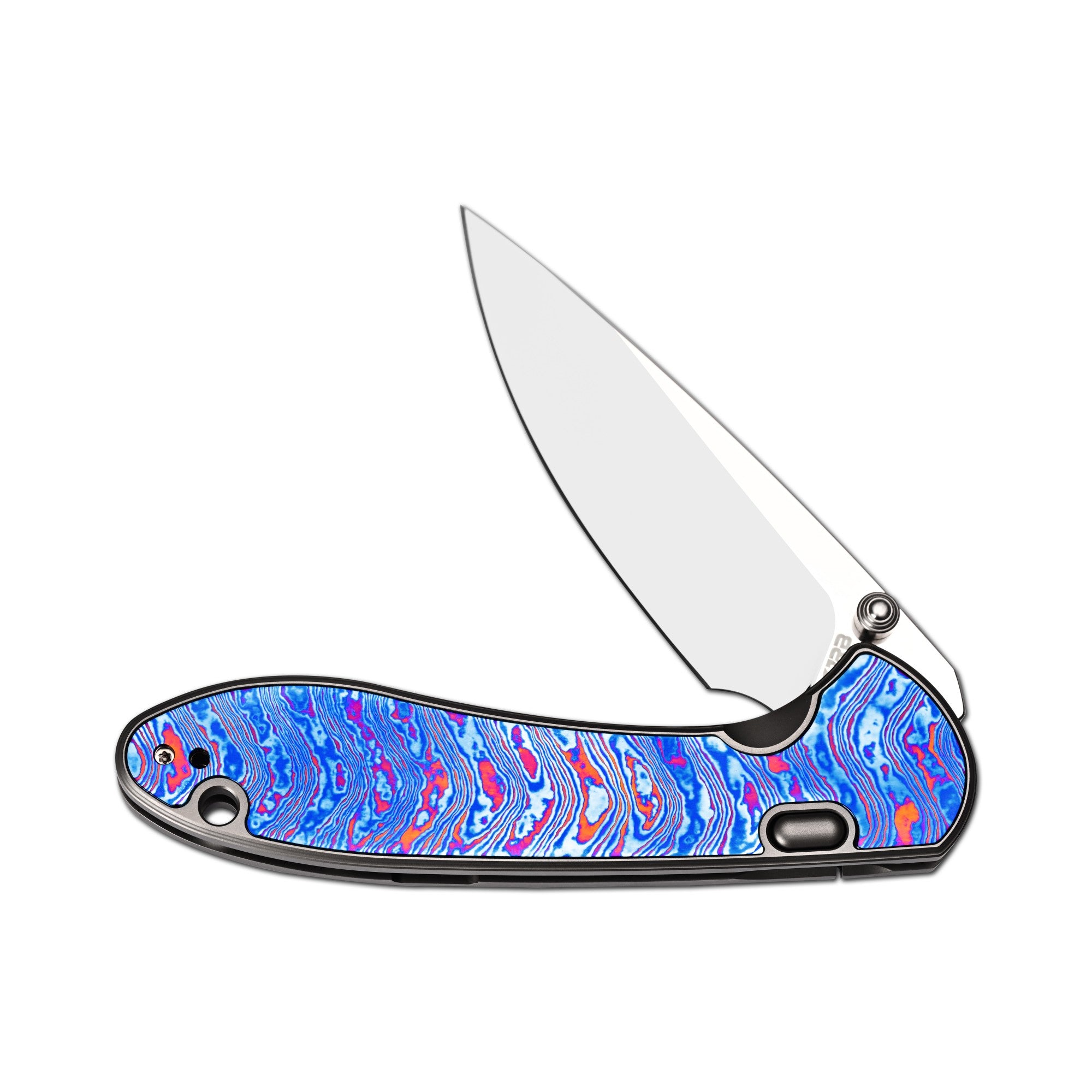 Building the Feldspar: Titanium Damascus Top-Framelock Deluxe