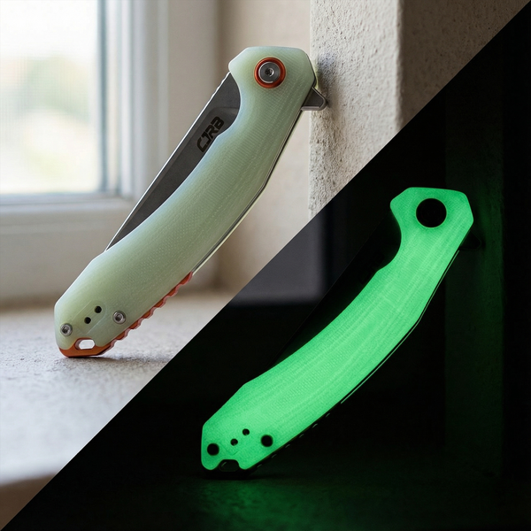 Lighting Up Your EDC: Meet the CJRB Gobi Glow-in-the-Dark Folder