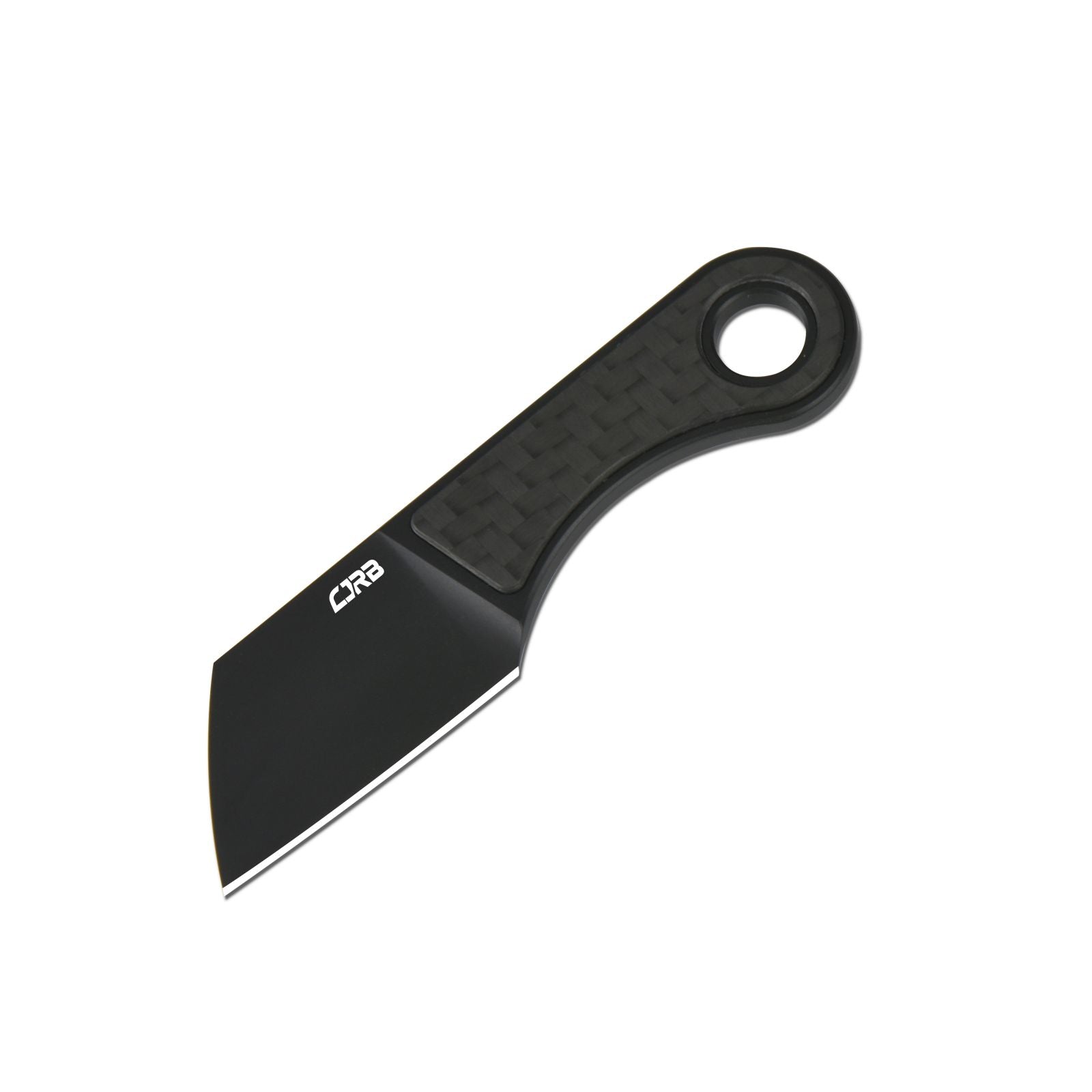 Chip J1939 AR RPM9 Steel Blade G10 Carbon fiber Handle Fixed Blade Knives Carbon Fiber Handle + PVD Blade