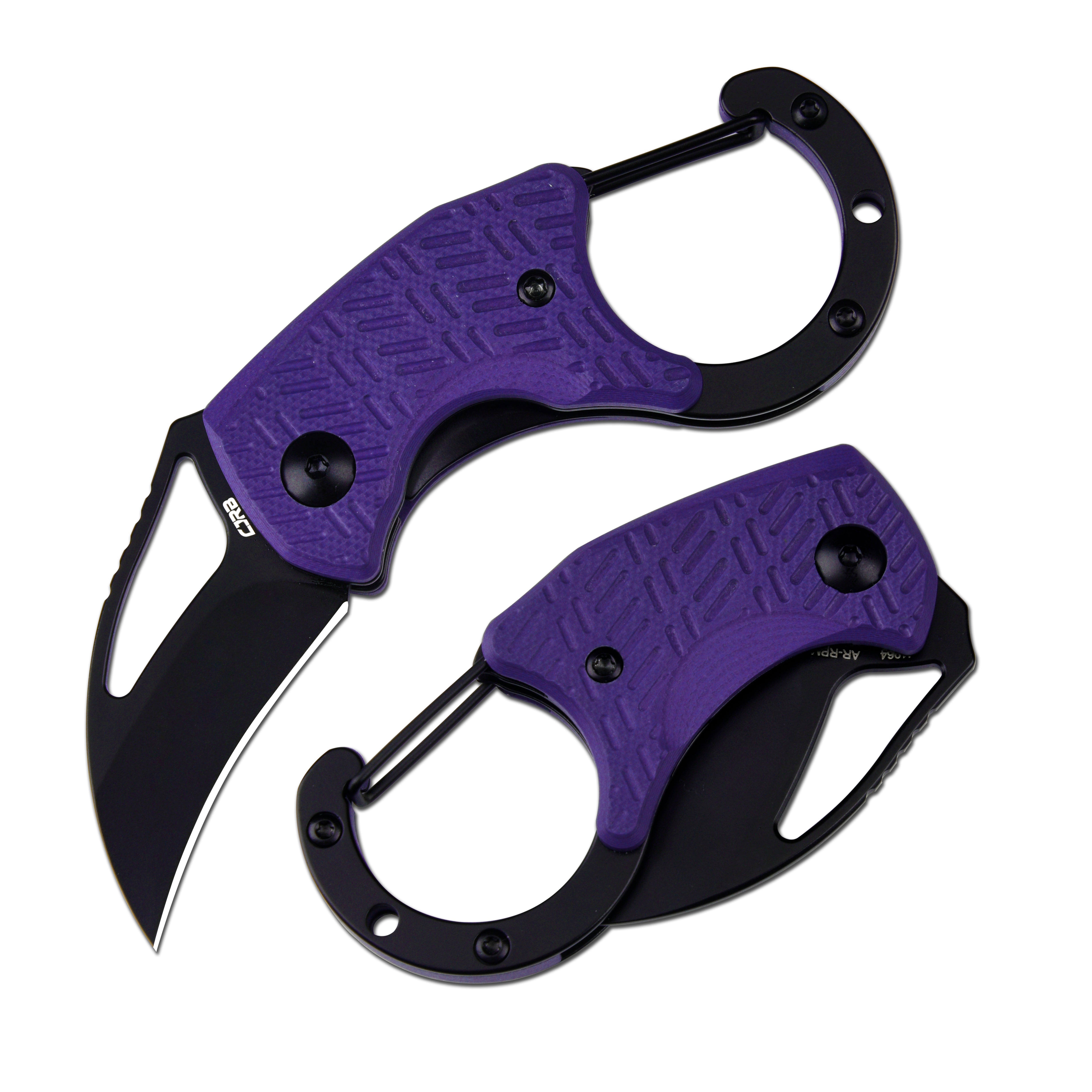 CJRB Anansi J1964 AR-RPM9 Steel Blade G10 Handle Folding Knives (Exclusive)