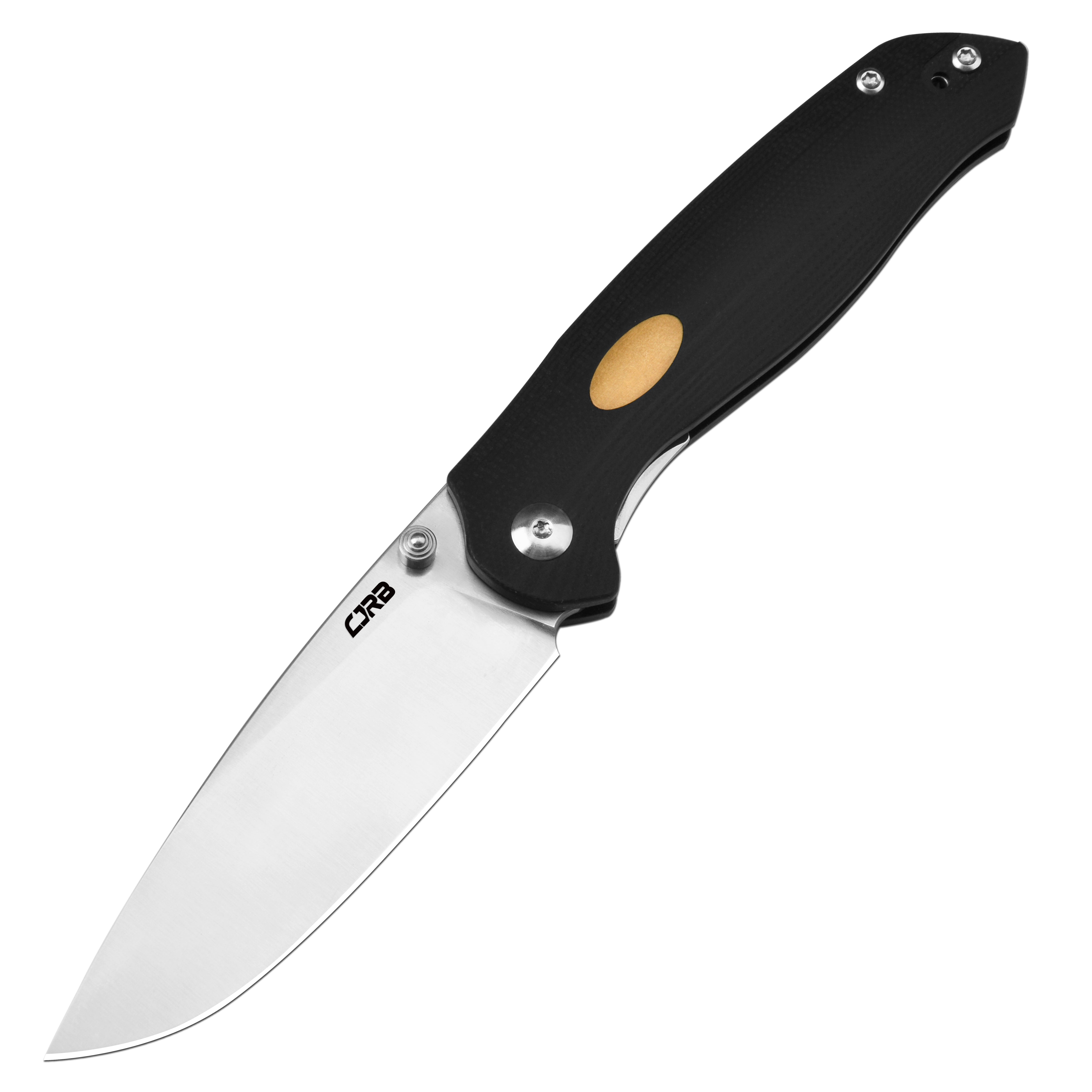 CJRB Aes J1938 AR-RPM9 Steel Blade G10 Handle Folding Knives