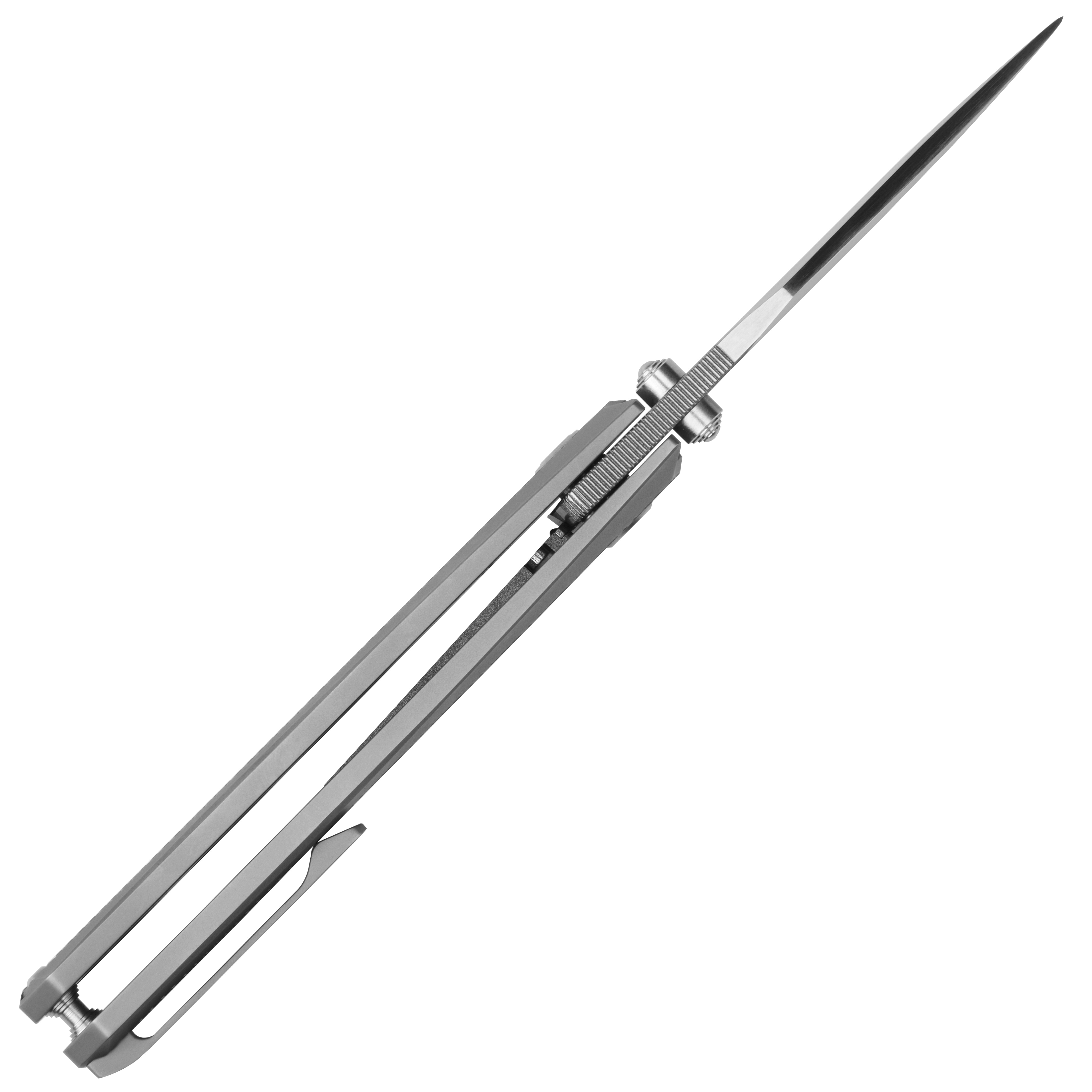 Artisan Cutlery Crusoe ATZ-1869G S90V Blade Titanium Handle Folding Knives