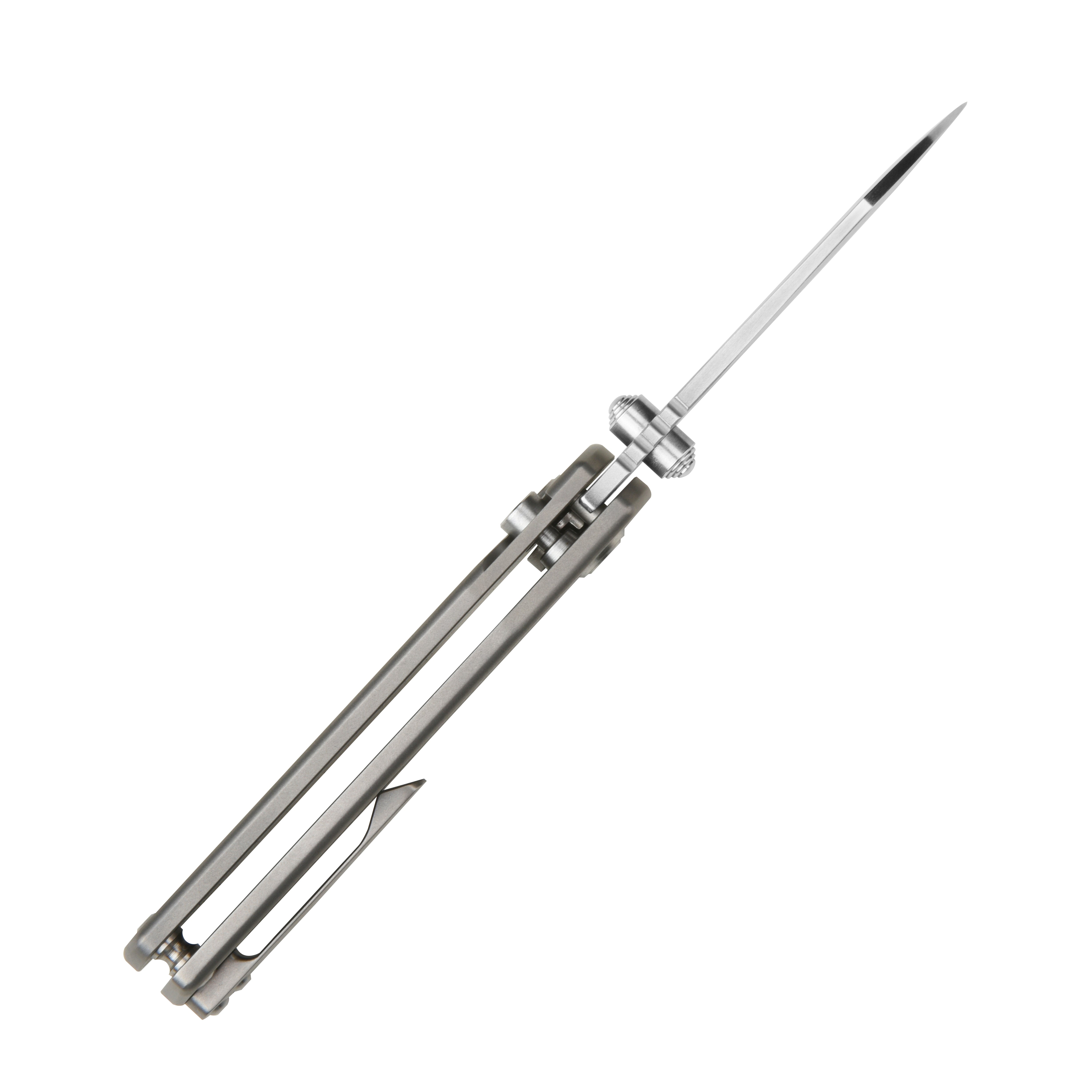 Artisan Cutlery Cleo ATZ-1871G CPM S90V Blade Titanium Handle Folding Knives