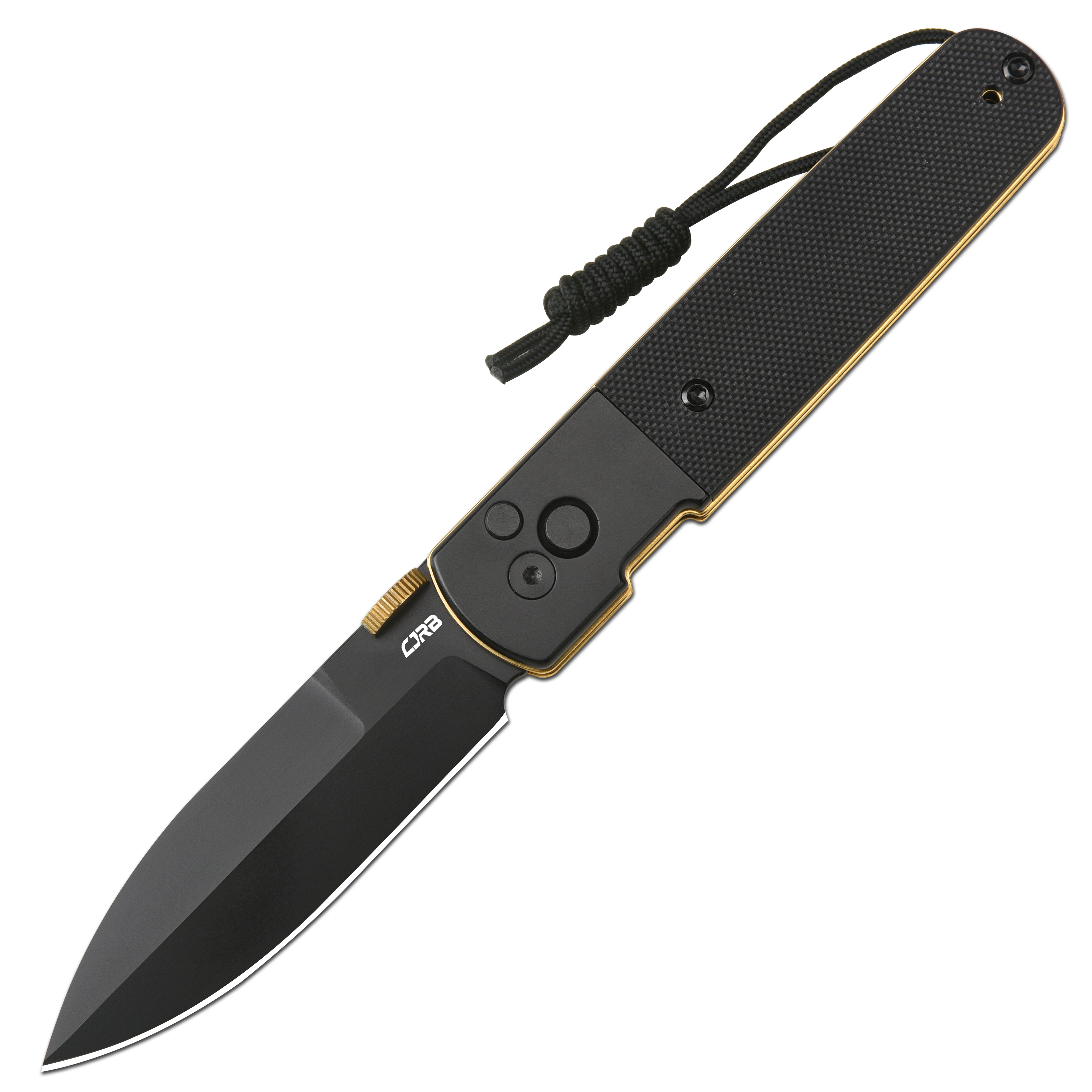 CJRB Locust J1951 AR-RPM9 Blade Steel G10 Handle Folding Knives