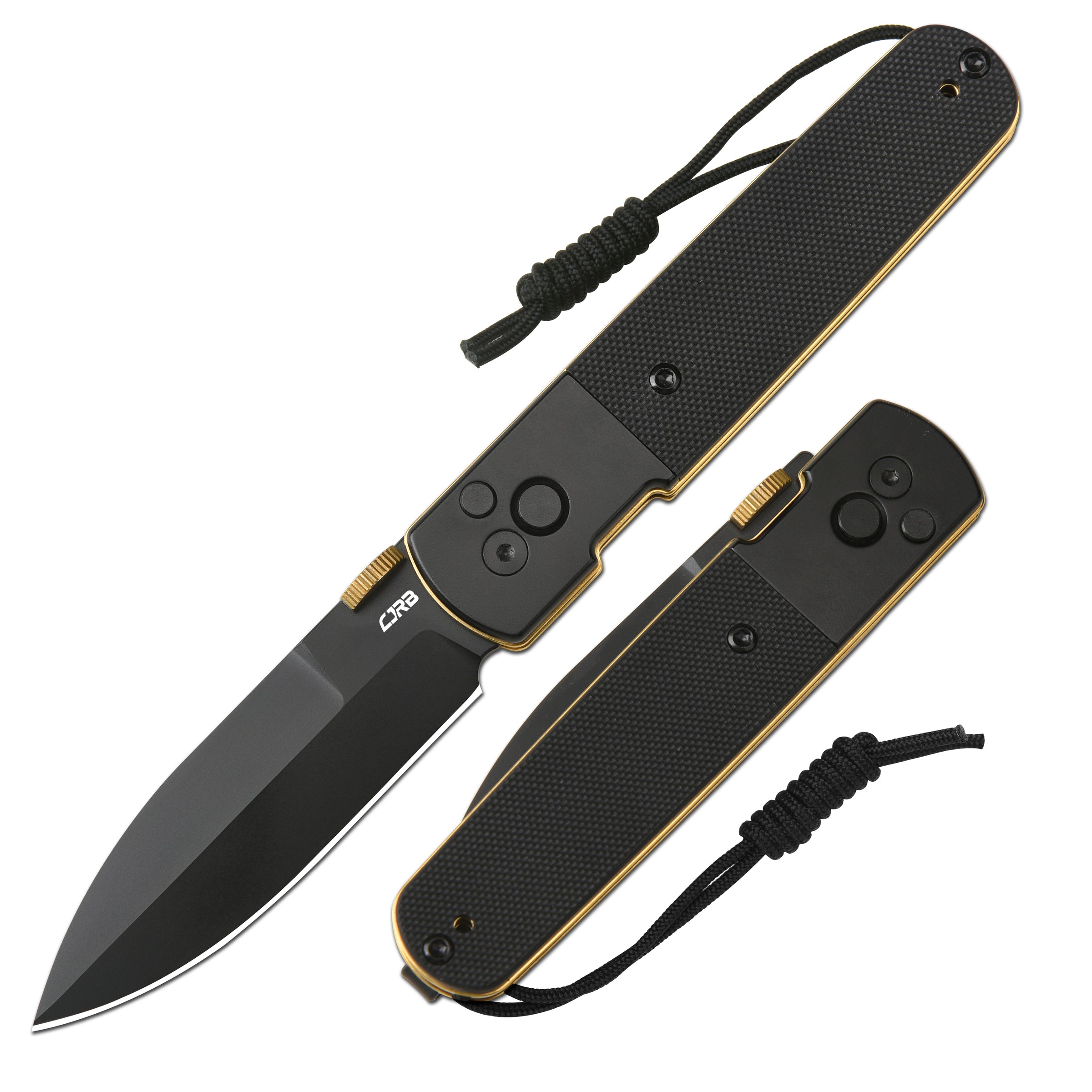 CJRB Locust J1951 AR-RPM9 Blade Steel G10 Handle Folding Knives | Free ...