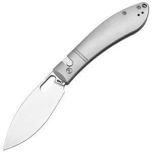 CJRB Sasaya J1959 S35VN Steel Titanium Handle Folding Knives