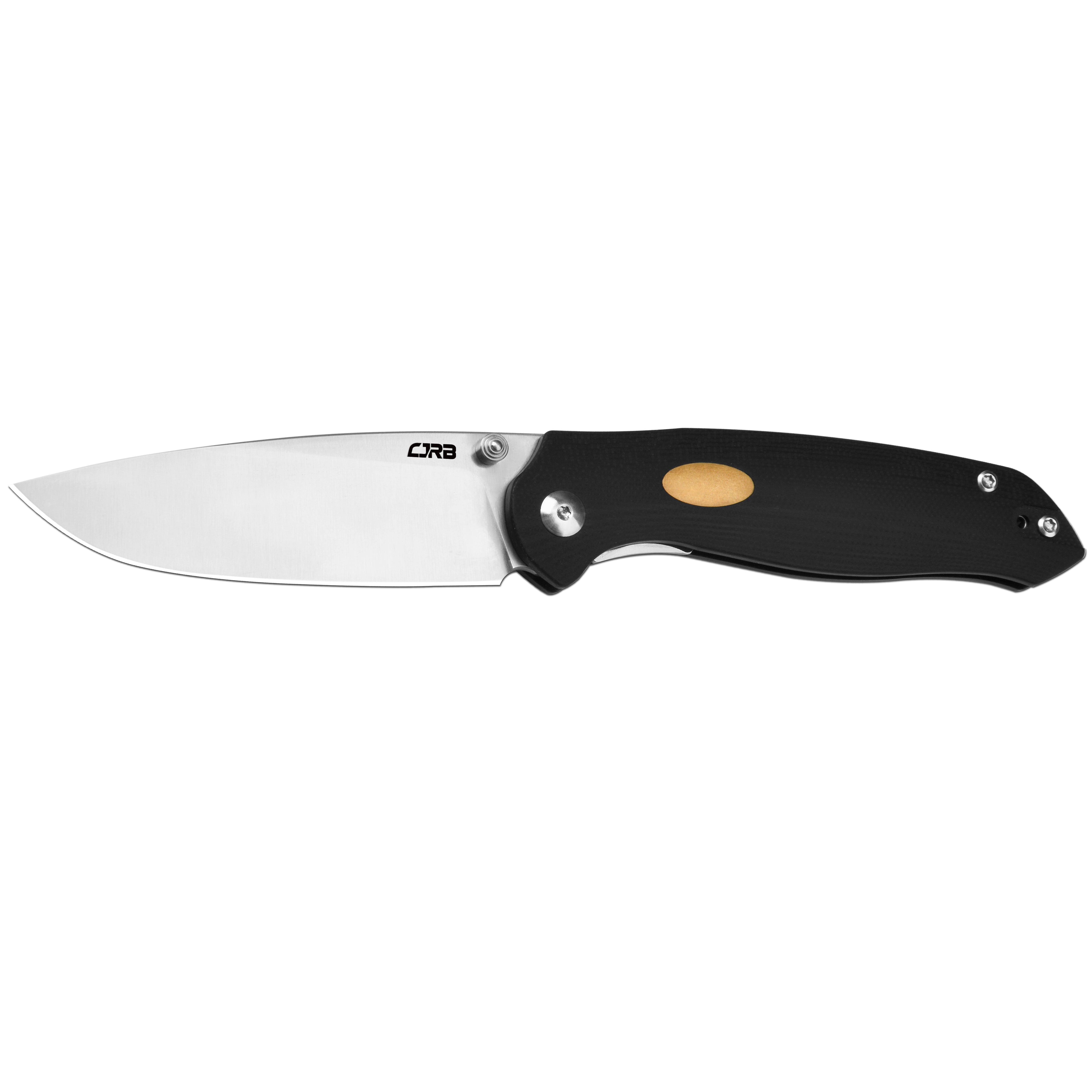 CJRB Aes J1938 AR-RPM9 Steel Blade G10 Handle Folding Knives