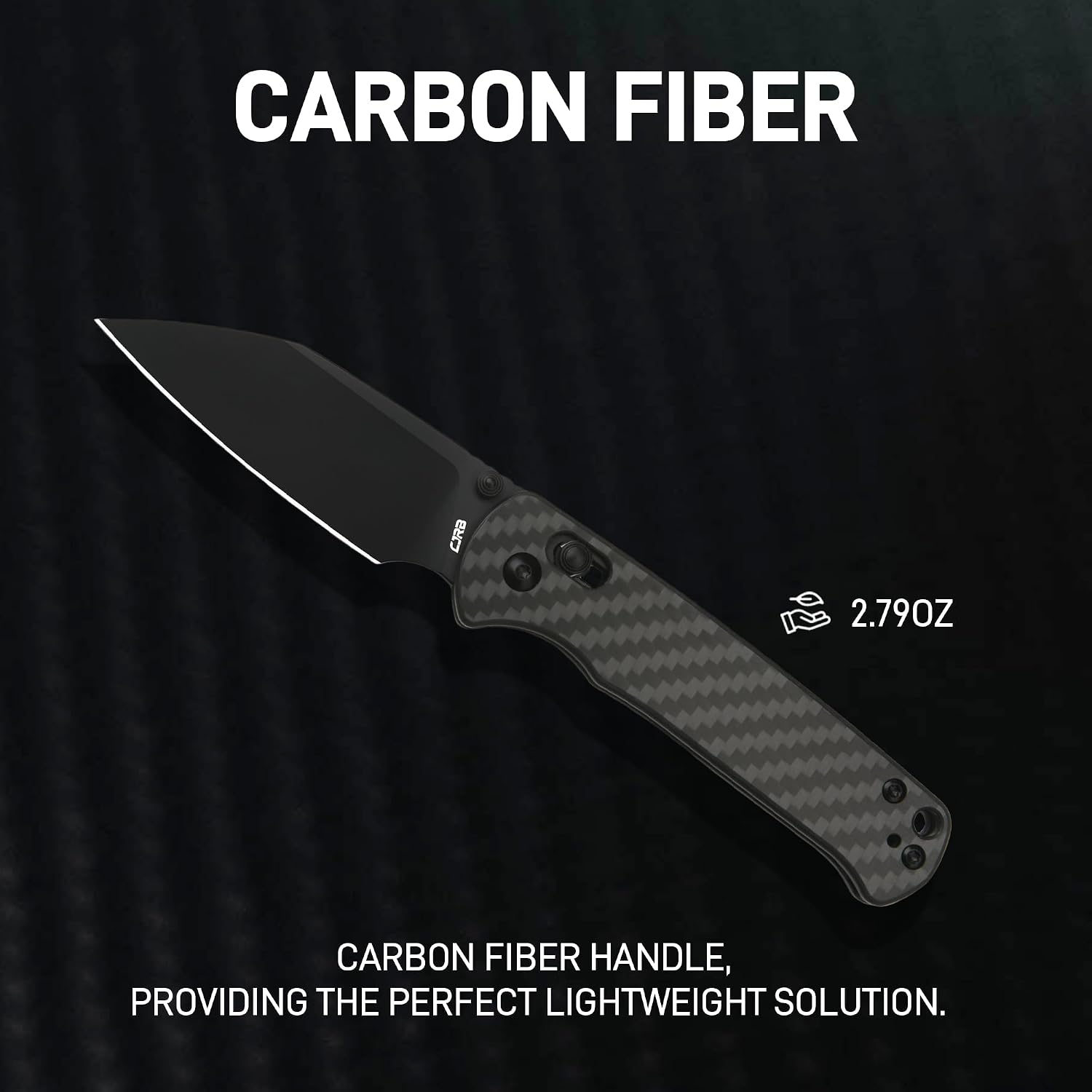CJRB Hectare-Alt J1935A AR-RPM9 Steel Blade Carbon Fiber Handle Folding Knives