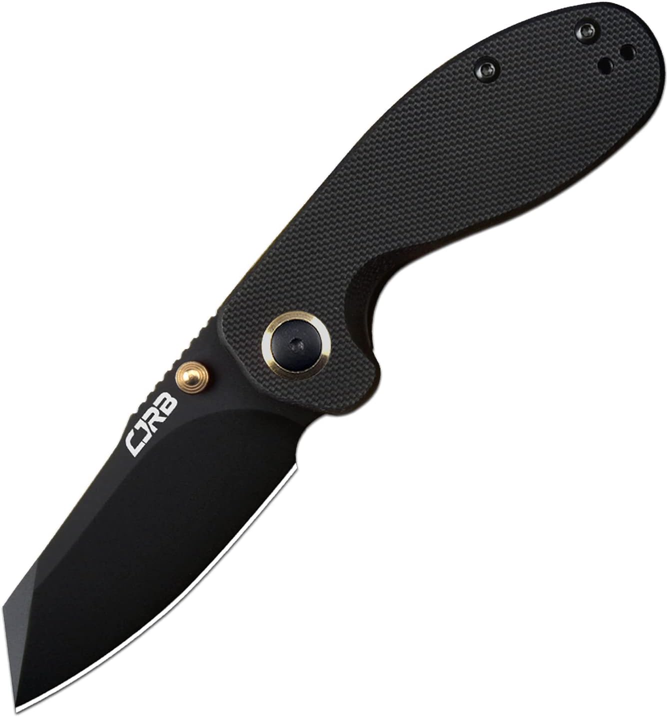 CJRB Maileah J1918 AR-RPM9 Steel Black Pvd Blade G10 Handle Folding Knives