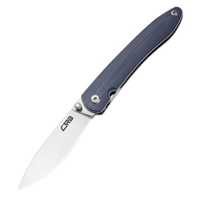 CJRB Ria J1917 12c27 Blade G10 Handle Folding Knives - Gray (J1917-GYC)