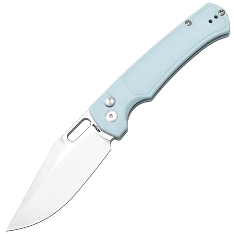 Artisan Cutlery Revel 1867P AR-RPM9 Blade FRN Handle Folding Knives - Mint Green FRN Handle/Stone Wash Blade (1867P-MG)