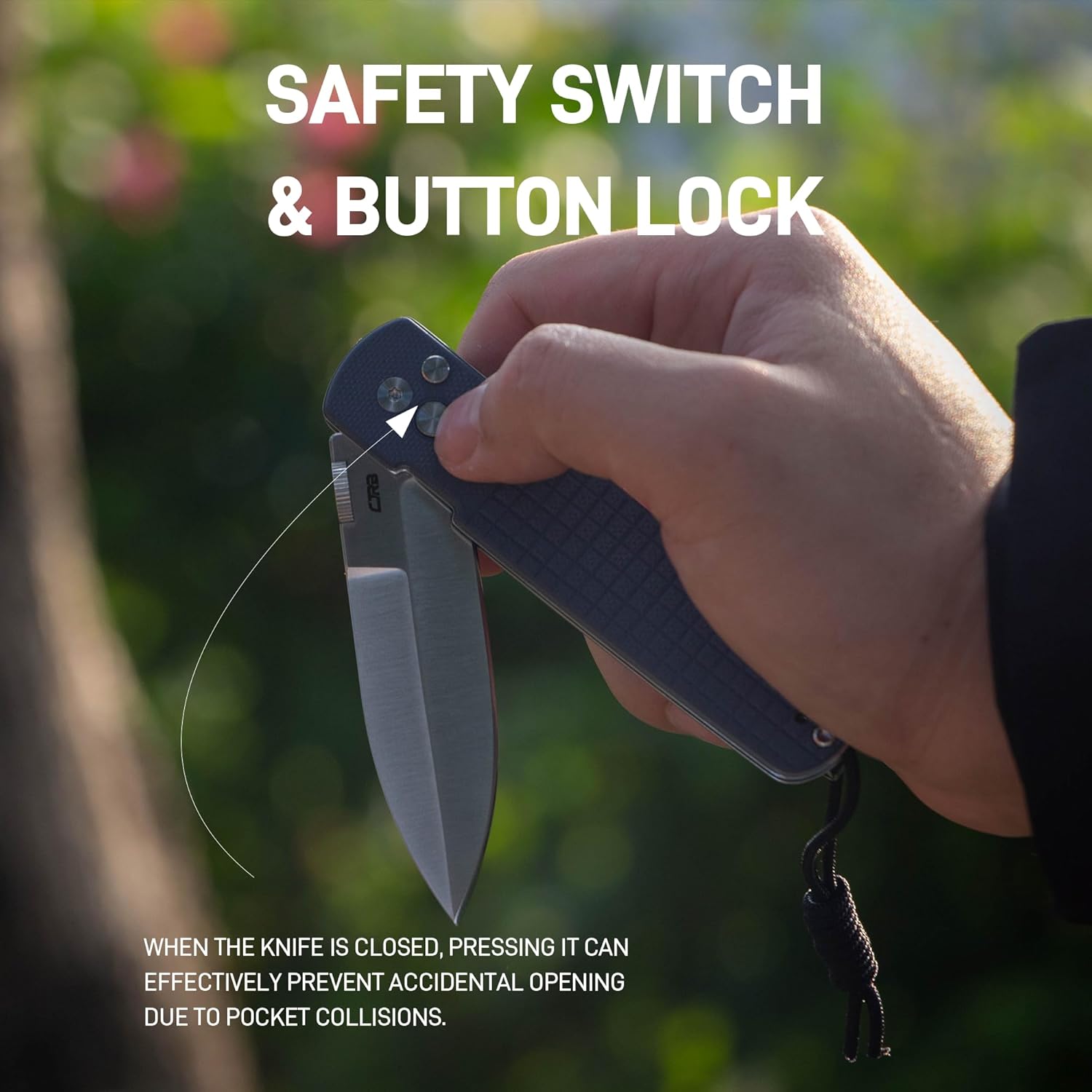 CJRB Locust J1951 AR-RPM9 Blade Steel G10 Handle Folding Knives, J1951-BU