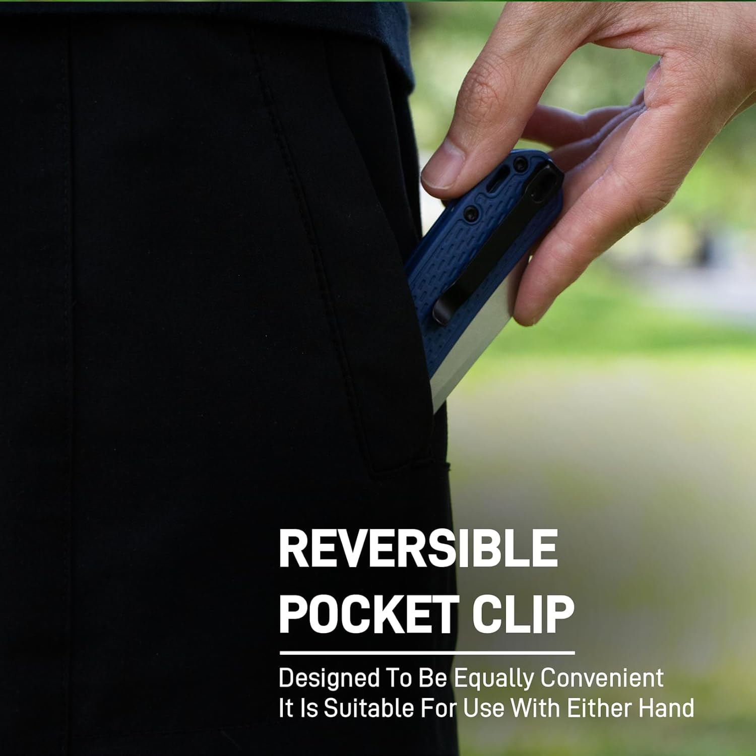 CJRB Pyrite-Light J1945 AR-RPM9 Steel Blade FRN Handle Folding Knives - Blue/Stone Wash (J1945-BU)