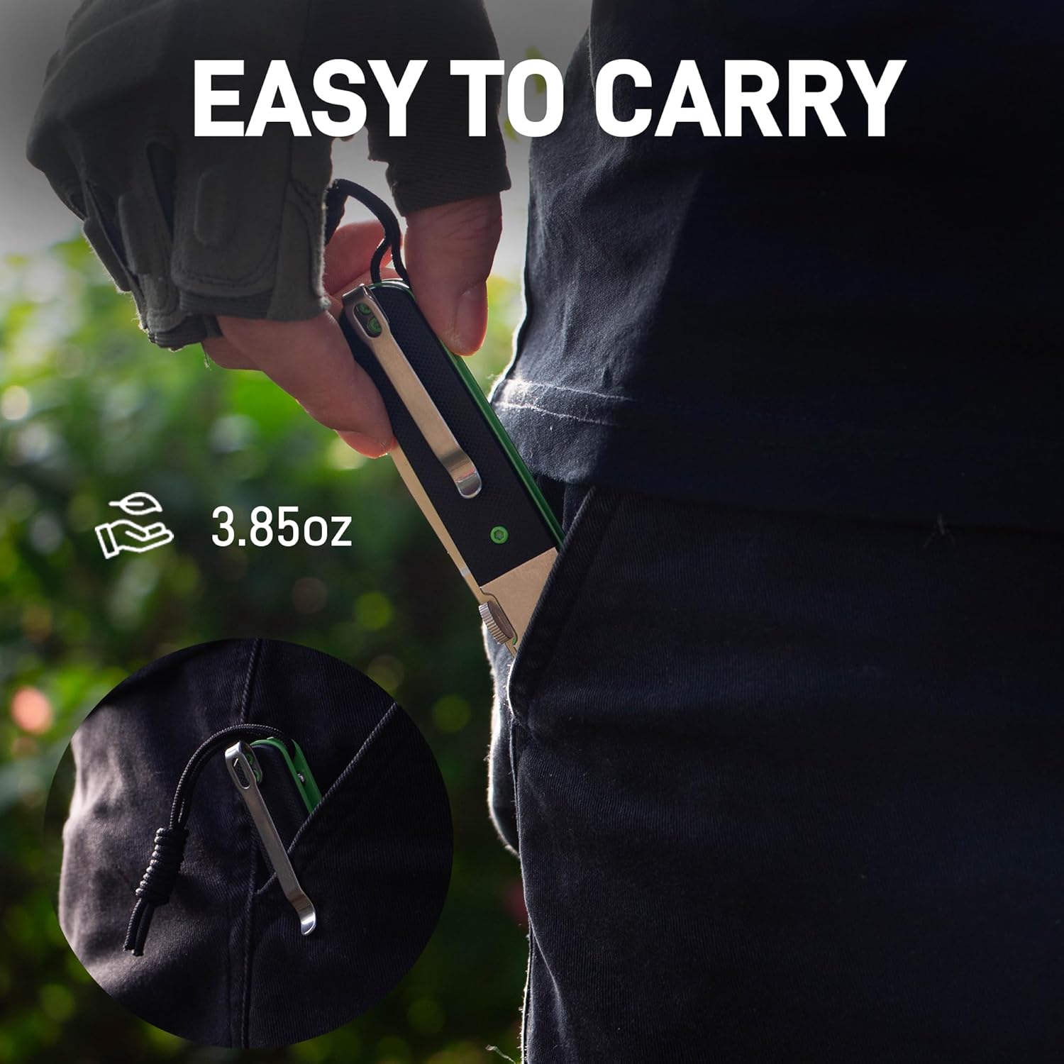 CJRB Locust J1951 AR-RPM9 Blade Steel G10 Handle Folding Knives, J1951-SBK