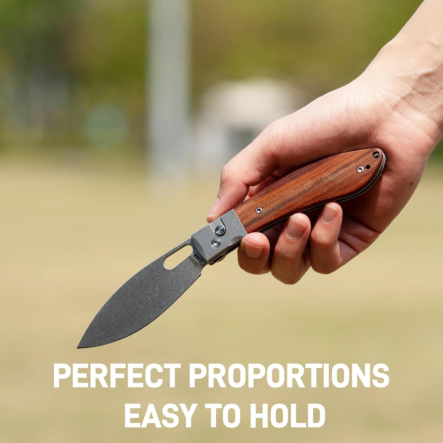 CJRB Sasaya J1959 AR-RPM9 Steel Blade Wood Handle Folding Knives