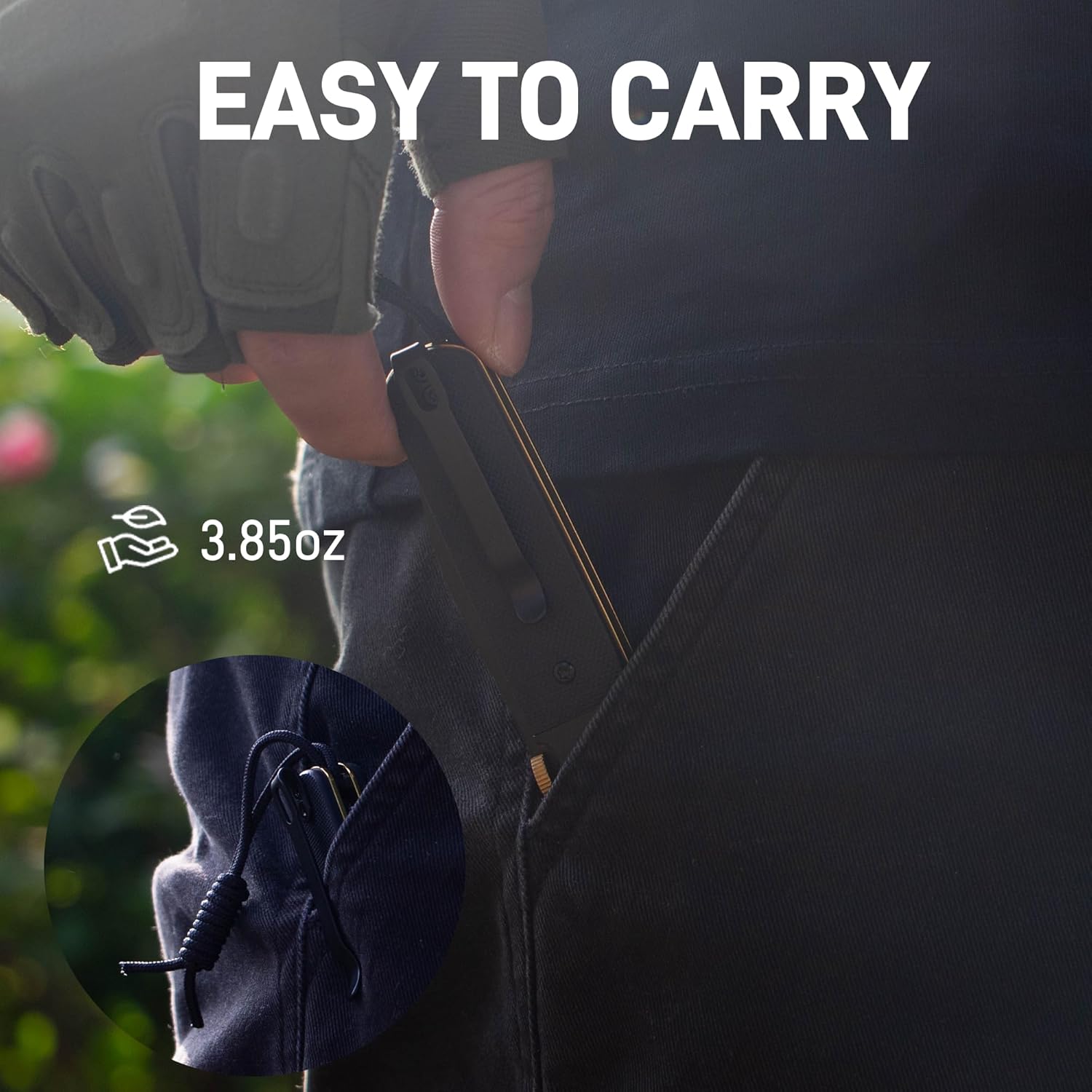 CJRB Locust J1951 AR-RPM9 Blade Steel G10 Handle Folding Knives, J1951-BG