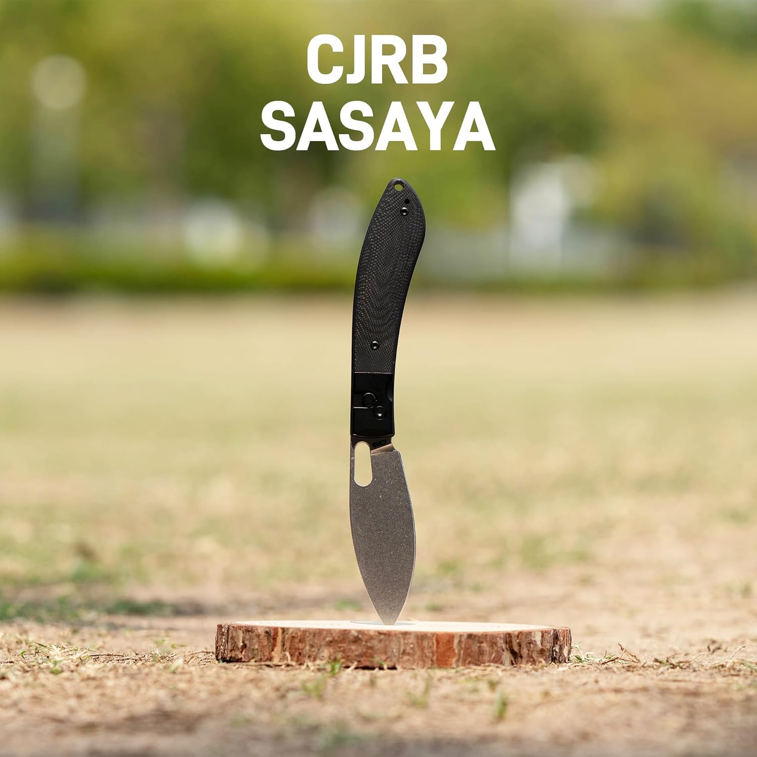 CJRB Sasaya J1959 AR-RPM9 Steel Blade G10 Handle Folding Knives