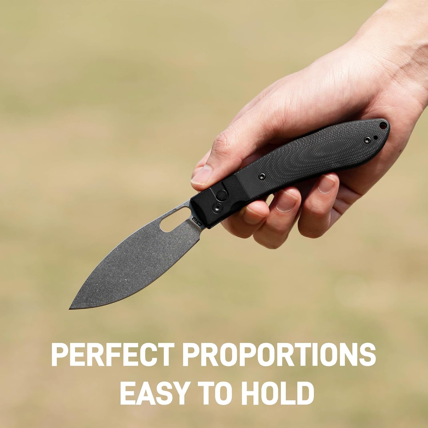 CJRB Sasaya J1959 AR-RPM9 Steel Blade G10 Handle Folding Knives - Black (J1959-BK)