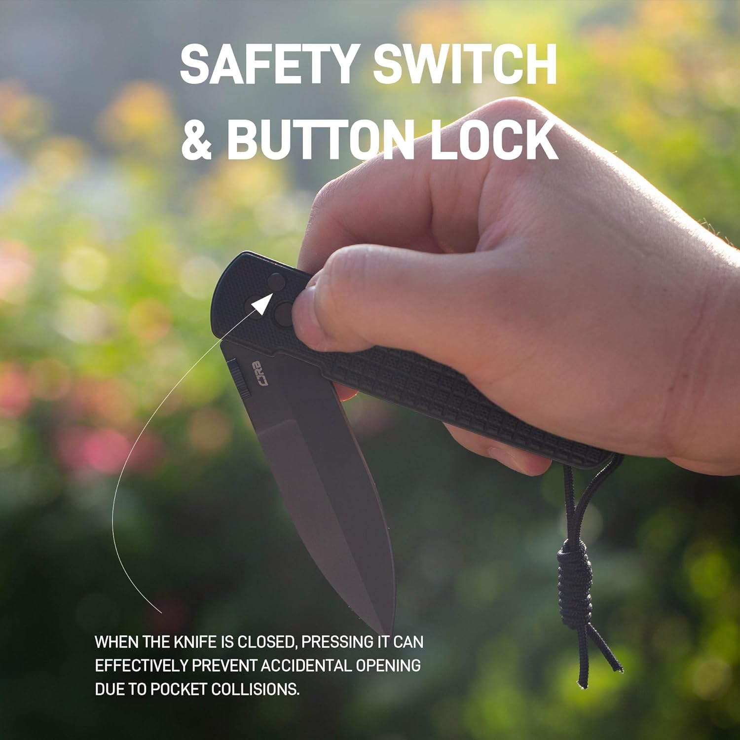 CJRB Locust J1951 AR-RPM9 Blade Steel G10 Handle Folding Knives, J1951-BBK