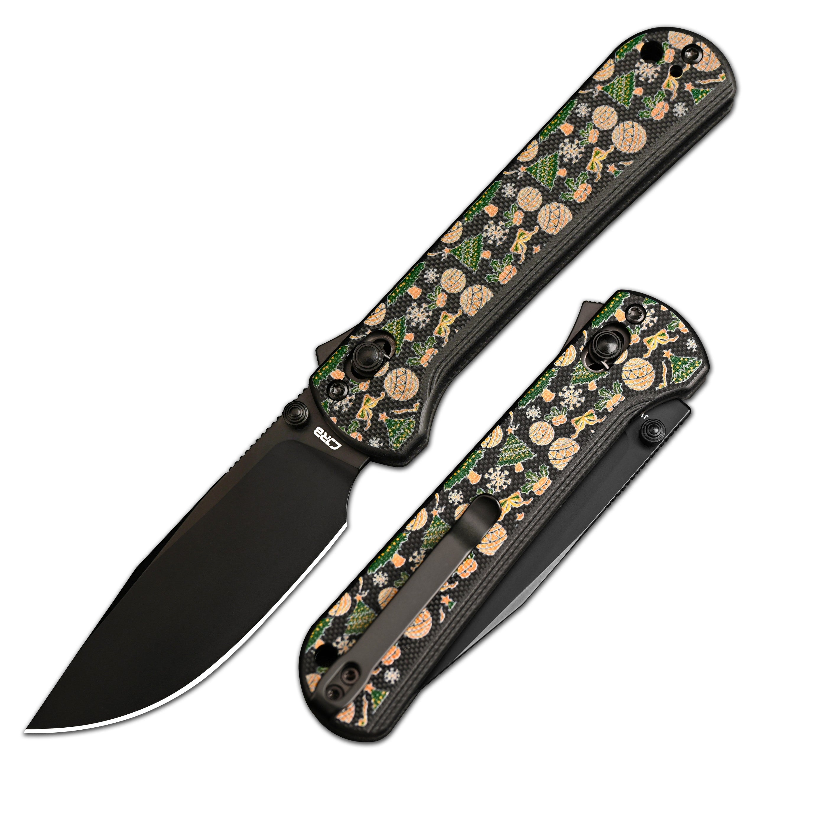 CJRB Bolt J1960M-BBK AR-RPM9 Folding Knife