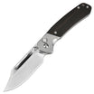 CJRB Bowie Pyrite J1942 AR-RPM9 Steel Blade Wood Handle Folding Knives
