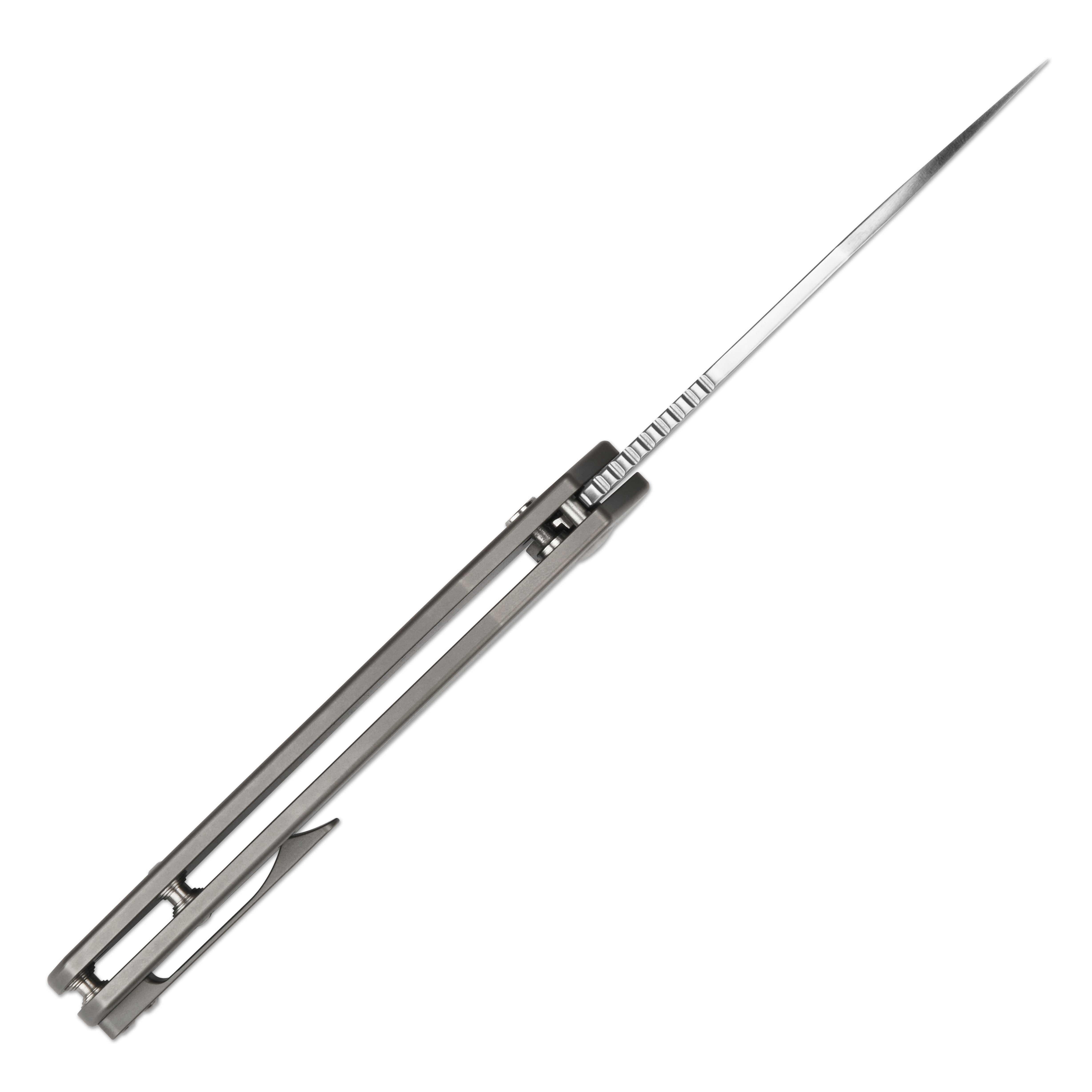 Artisan Cutlery Ornis 1865G CPM S90V Blade Titanium Handle Folding Knives