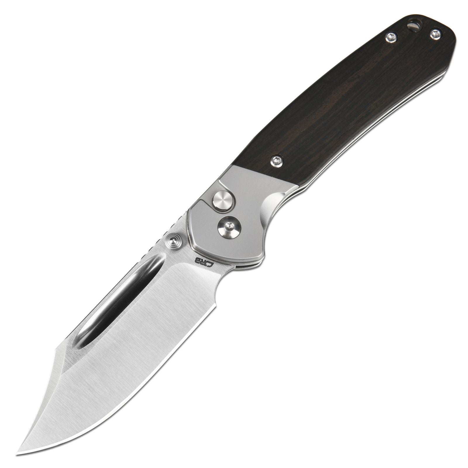 CJRB Bowie Pyrite J1942 S90V Folding Knife | Free Shipping